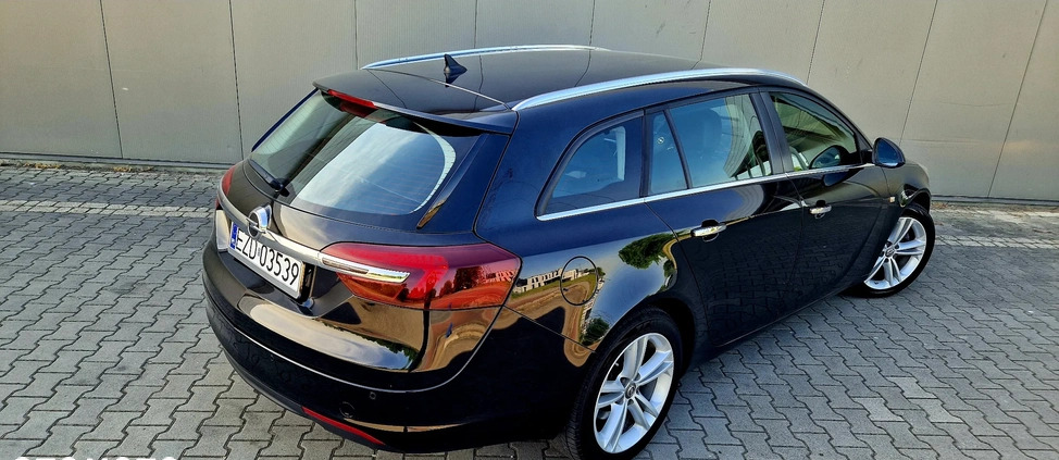 Opel Insignia cena 33900 przebieg: 228000, rok produkcji 2013 z Szydłowiec małe 781